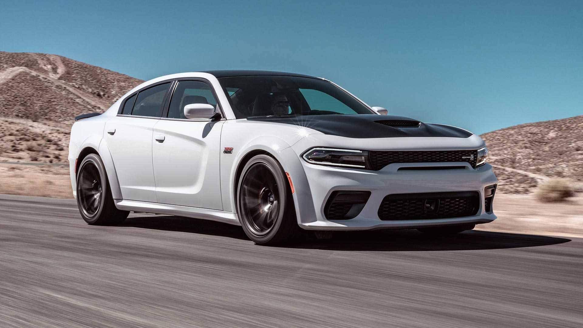 2020 Dodge Charger Scat Pack Widebody Front Three-Quarter Wallpapers (2)