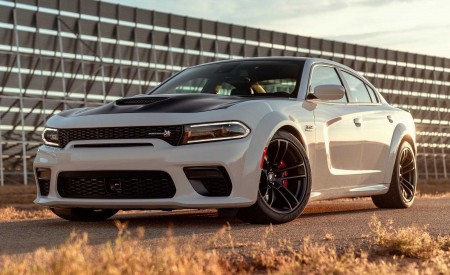 2020 Dodge Charger Scat Pack Widebody Front Three-Quarter Wallpapers 450x275 (34)