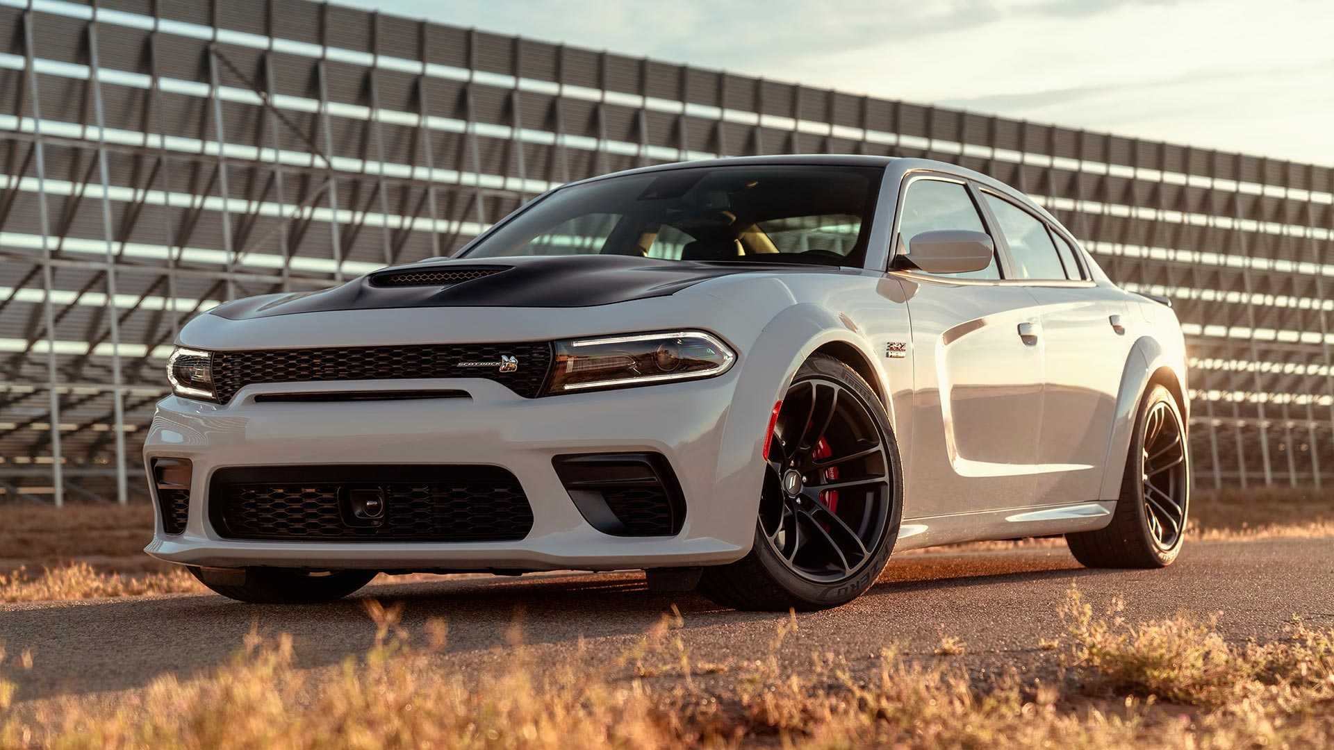 2020 Dodge Charger Scat Pack Widebody Front Three-Quarter Wallpapers #34 of 67