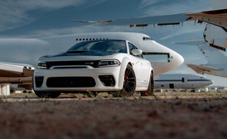 2020 Dodge Charger Scat Pack Widebody Front Three-Quarter Wallpapers 450x275 (25)