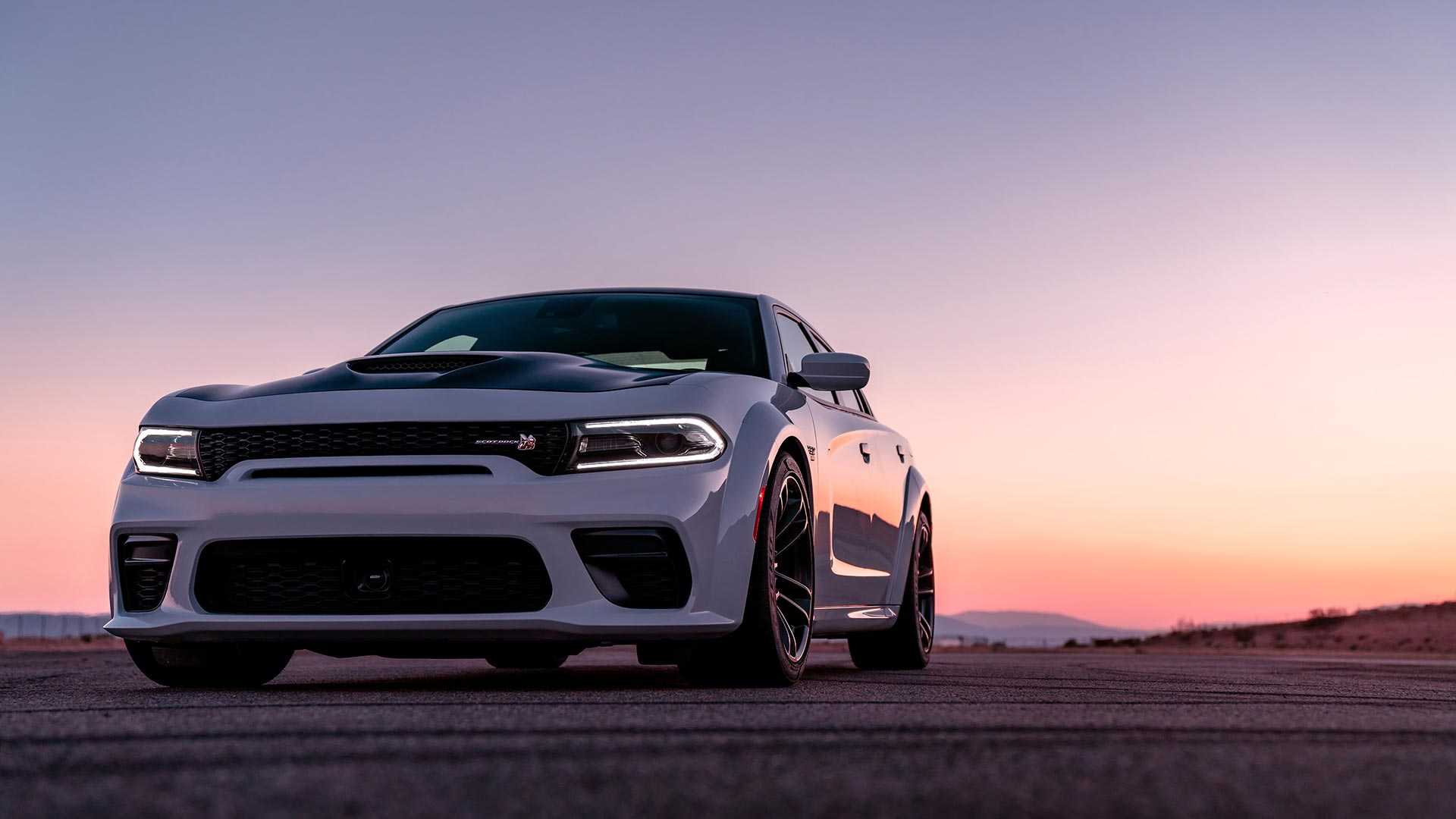 2020 Dodge Charger Scat Pack Widebody Front Three-Quarter Wallpapers #16 of 67