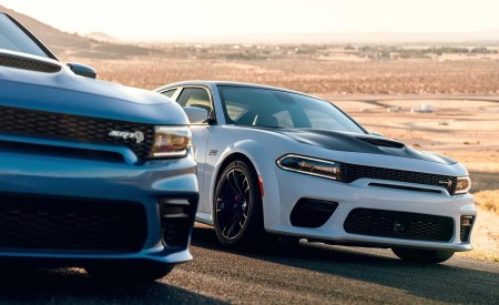 2020 Dodge Charger Scat Pack Widebody Front Three-Quarter Wallpapers 450x275 (8)