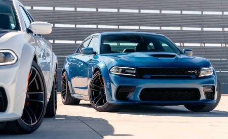 2020 Dodge Charger Scat Pack Widebody Front Wallpapers 450x275 (35)