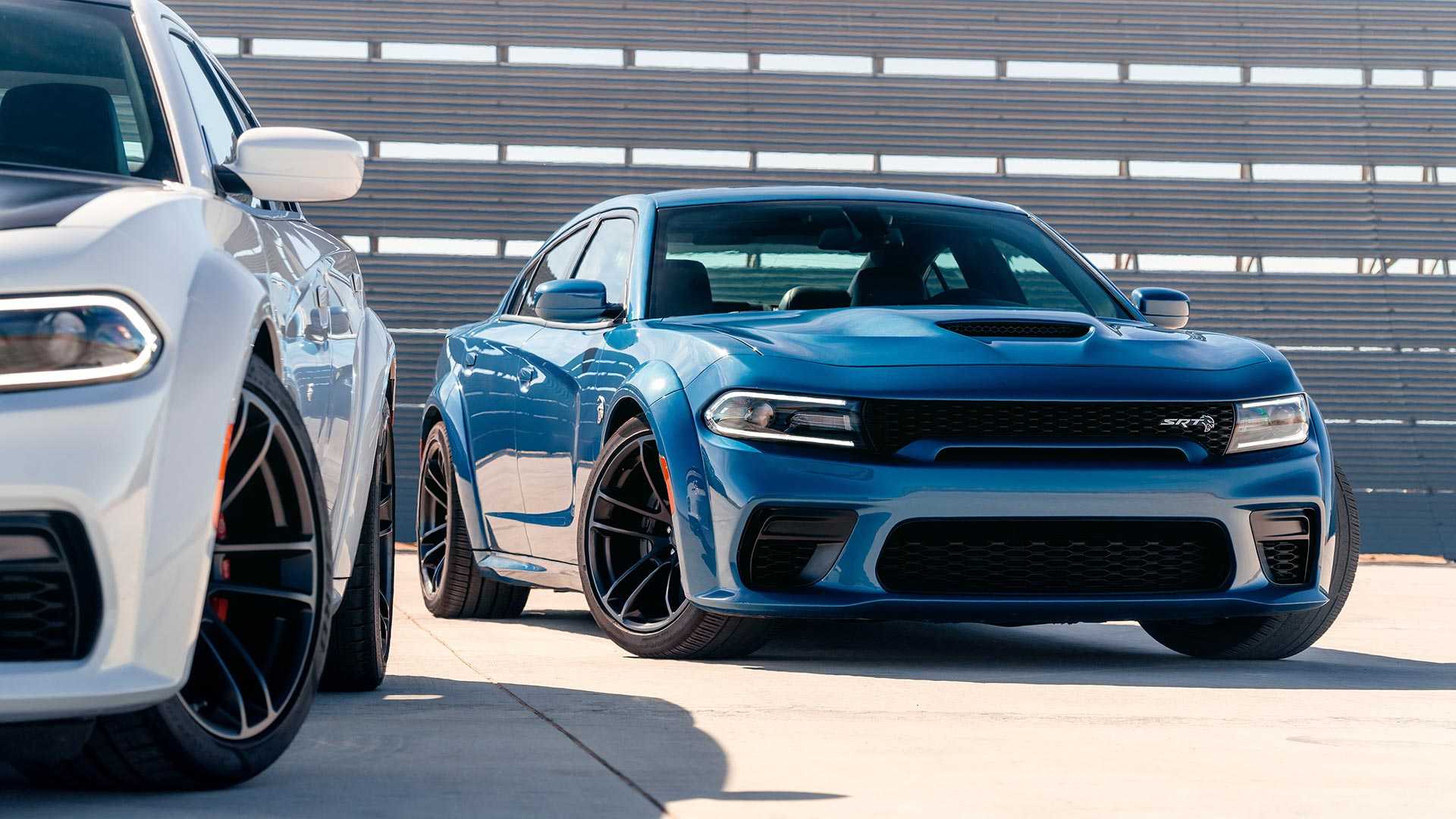 2020 Dodge Charger Scat Pack Widebody Front Wallpapers #35 of 67