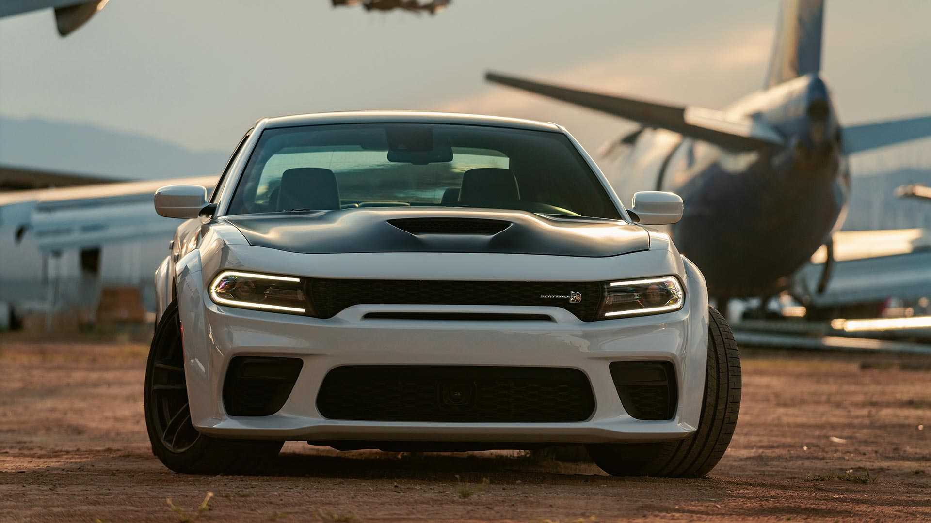 2020 Dodge Charger Scat Pack Widebody Front Wallpapers #26 of 67
