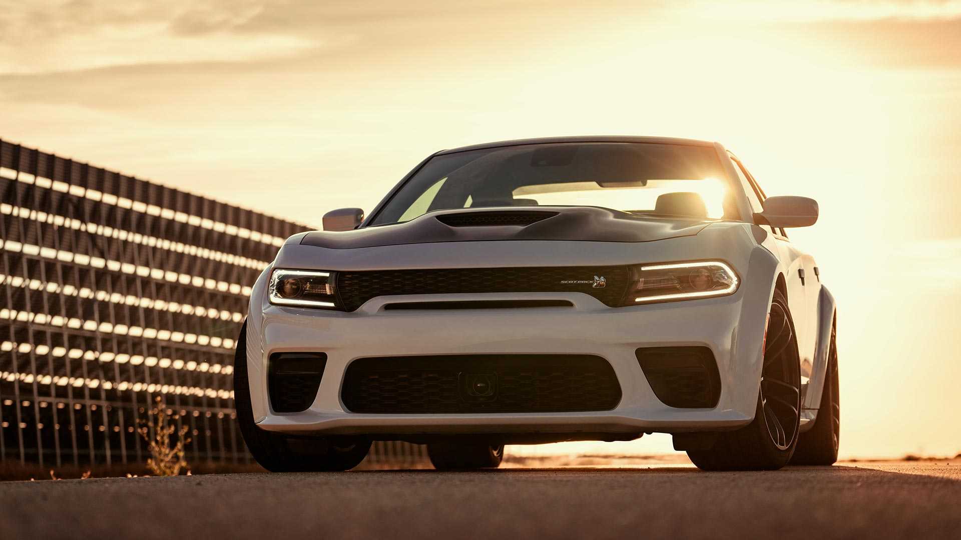 2020 Dodge Charger Scat Pack Widebody Front Wallpapers #17 of 67