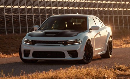 2020 Dodge Charger Scat Pack Widebody Front Wallpapers 450x275 (18)