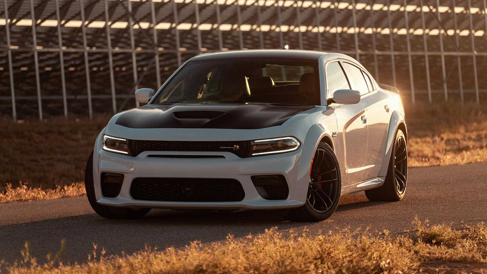 2020 Dodge Charger Scat Pack Widebody Front Wallpapers #18 of 67
