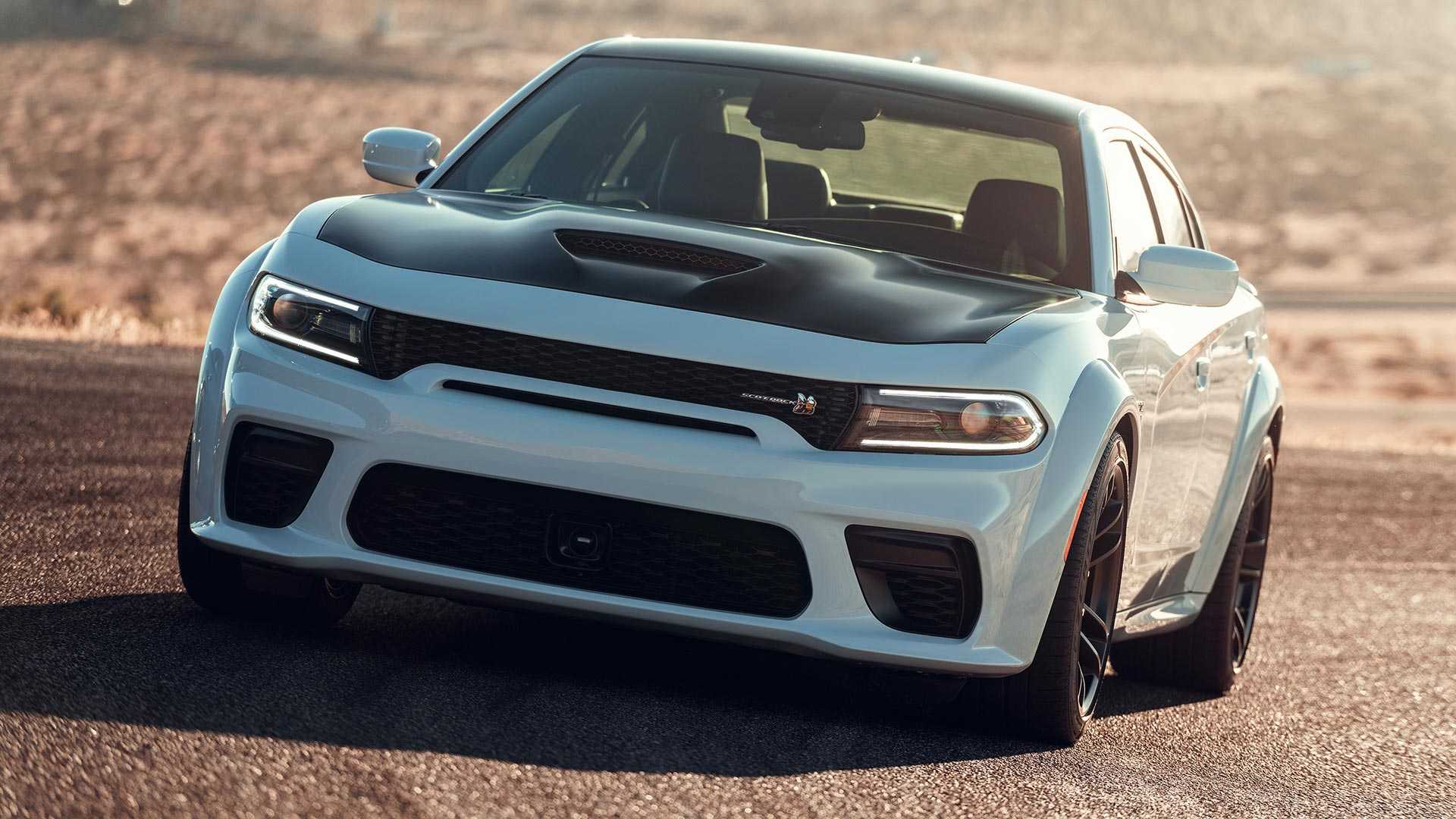 2020 Dodge Charger Scat Pack Widebody Front Wallpapers (10)
