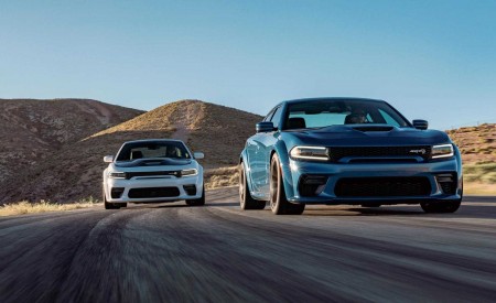 2020 Dodge Charger Scat Pack Widebody Front Wallpapers 450x275 (5)