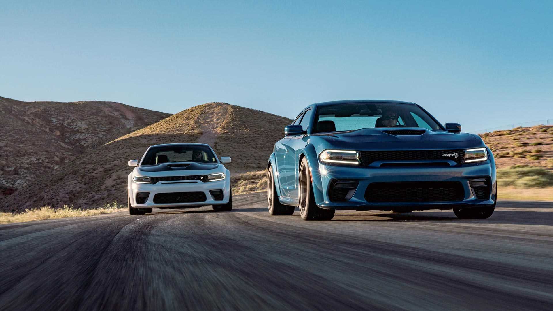 2020 Dodge Charger Scat Pack Widebody Front Wallpapers (5)