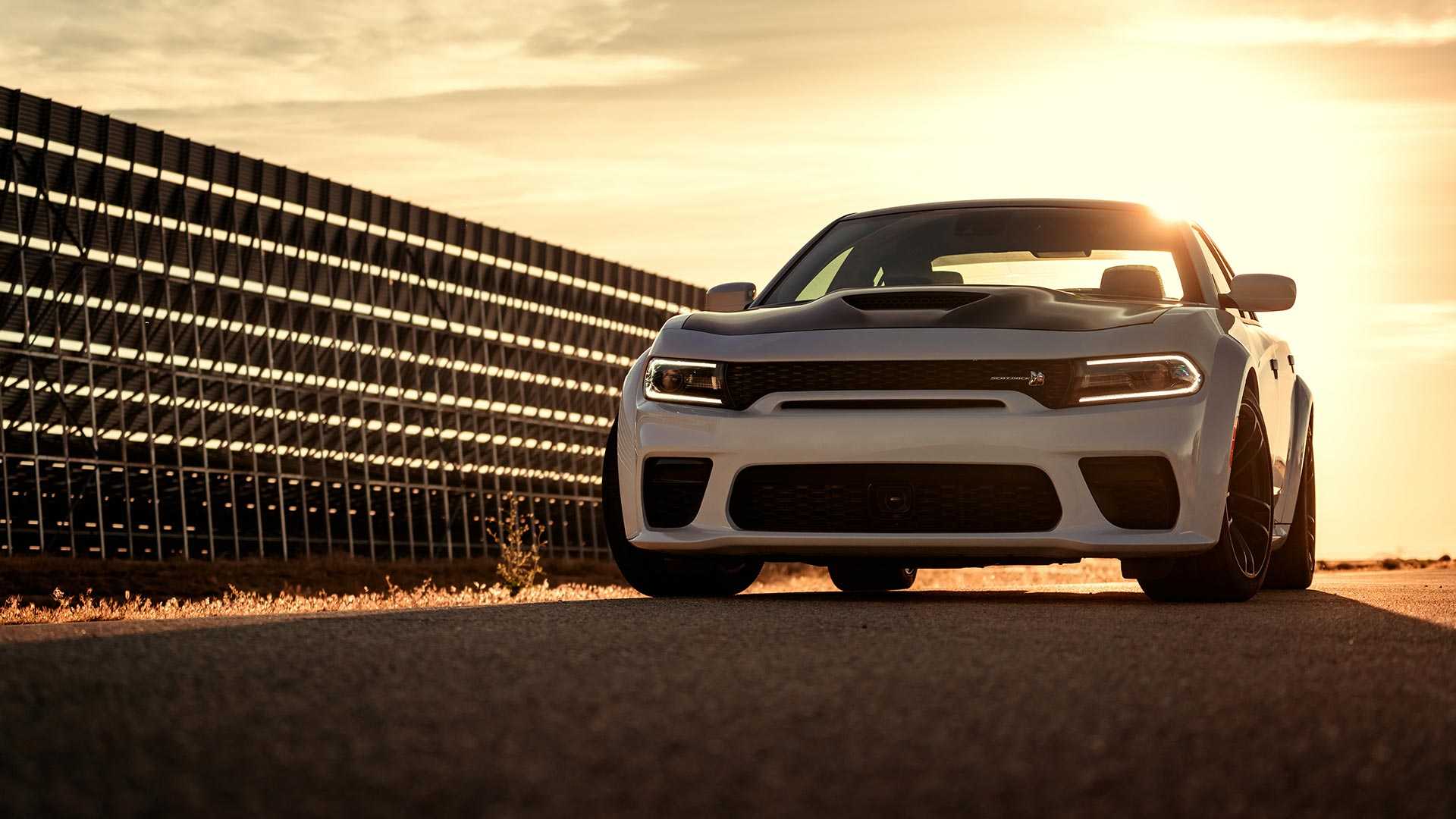 2020 Dodge Charger Scat Pack Widebody Front Wallpapers #19 of 67