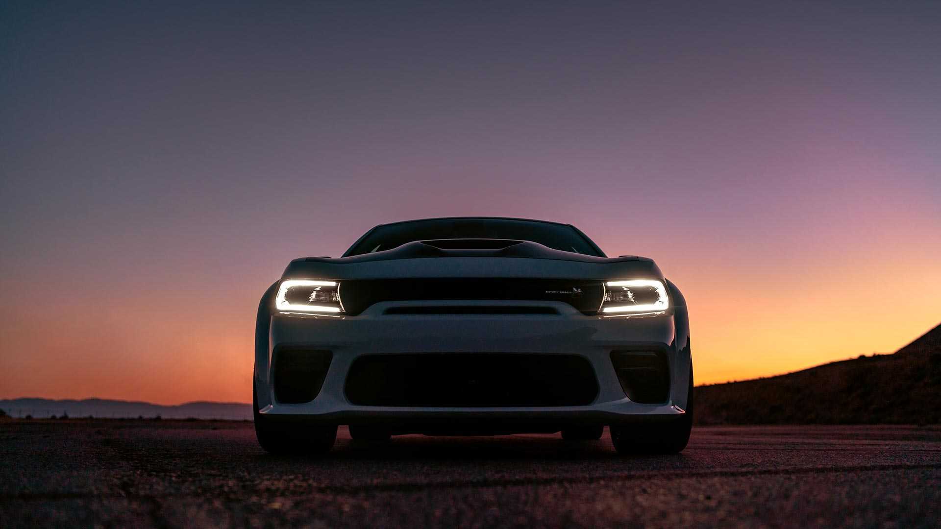 2020 Dodge Charger Scat Pack Widebody Front Wallpapers #37 of 67