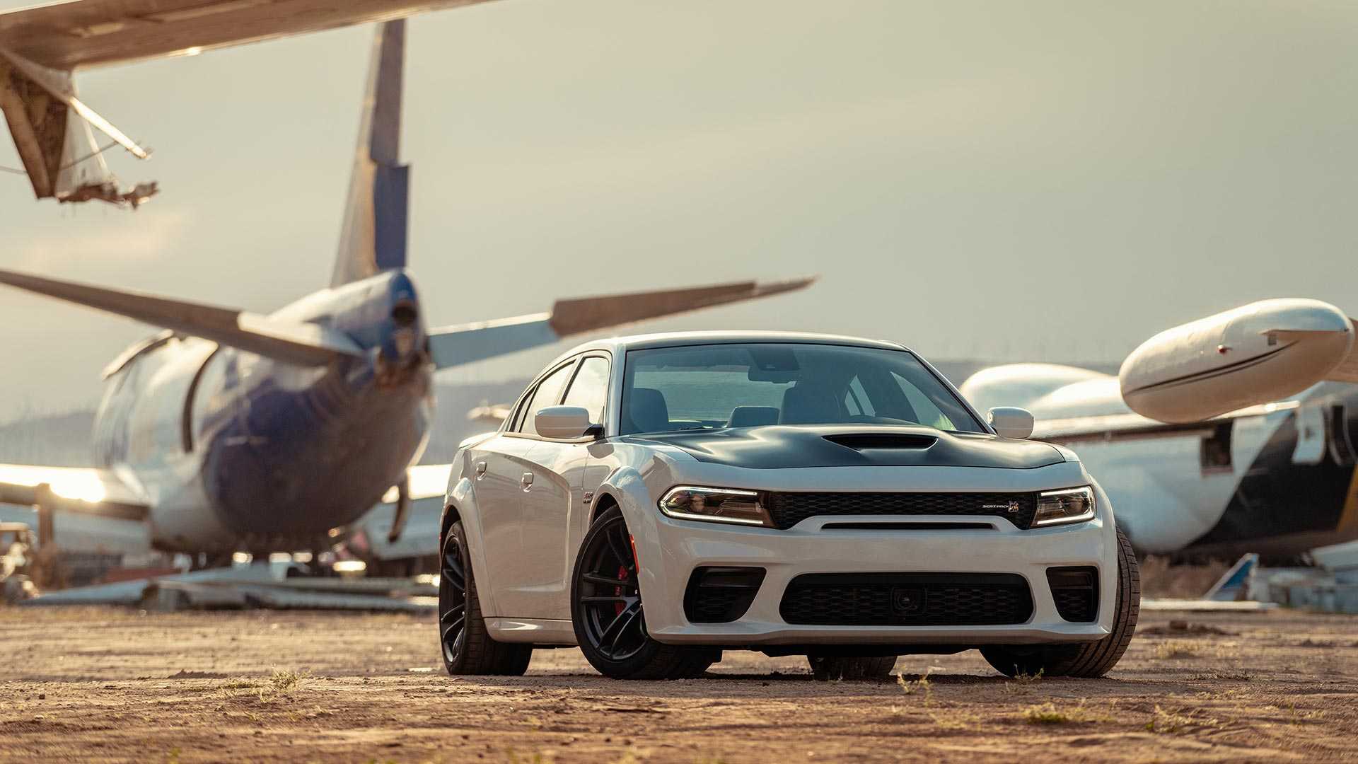 2020 Dodge Charger Scat Pack Widebody Front Wallpapers #27 of 67