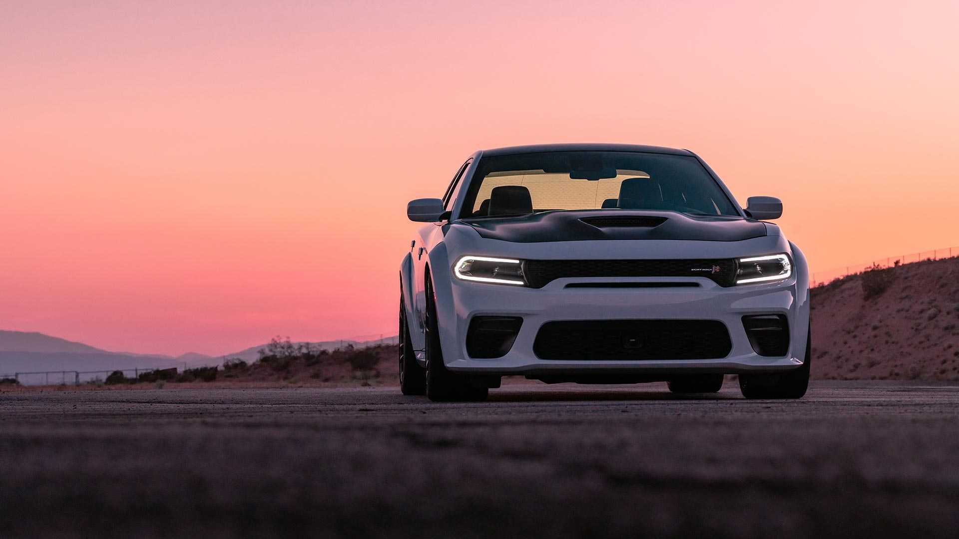 2020 Dodge Charger Scat Pack Widebody Front Wallpapers #20 of 67