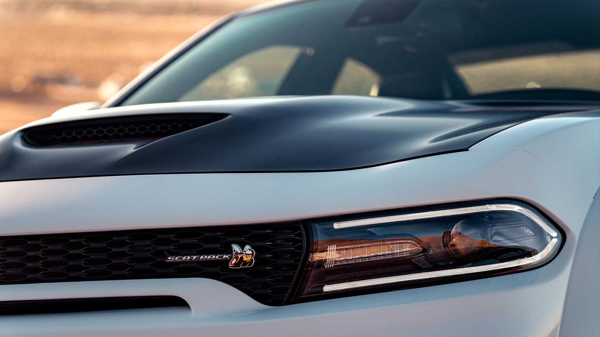 2020 Dodge Charger Scat Pack Widebody Headlight Wallpapers #57 of 67