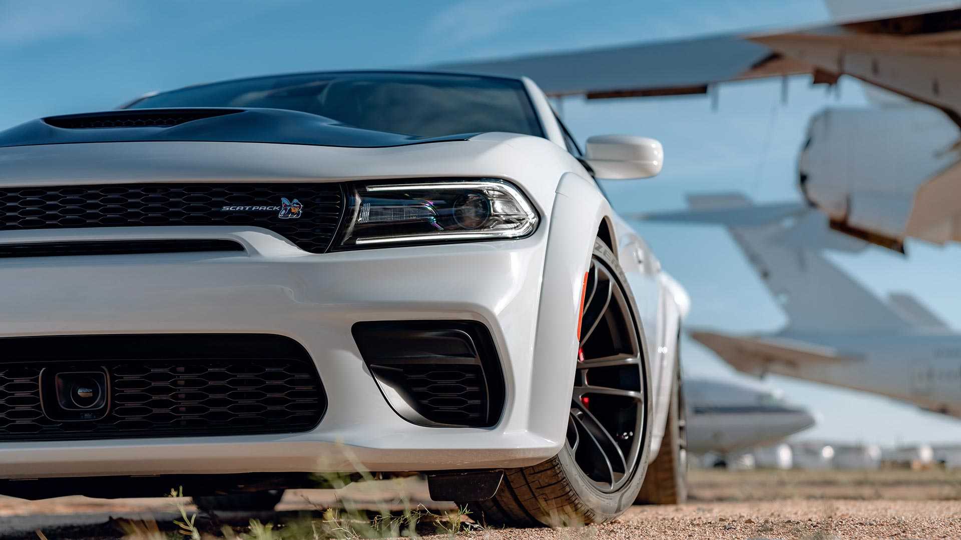 2020 Dodge Charger Scat Pack Widebody Headlight Wallpapers #56 of 67