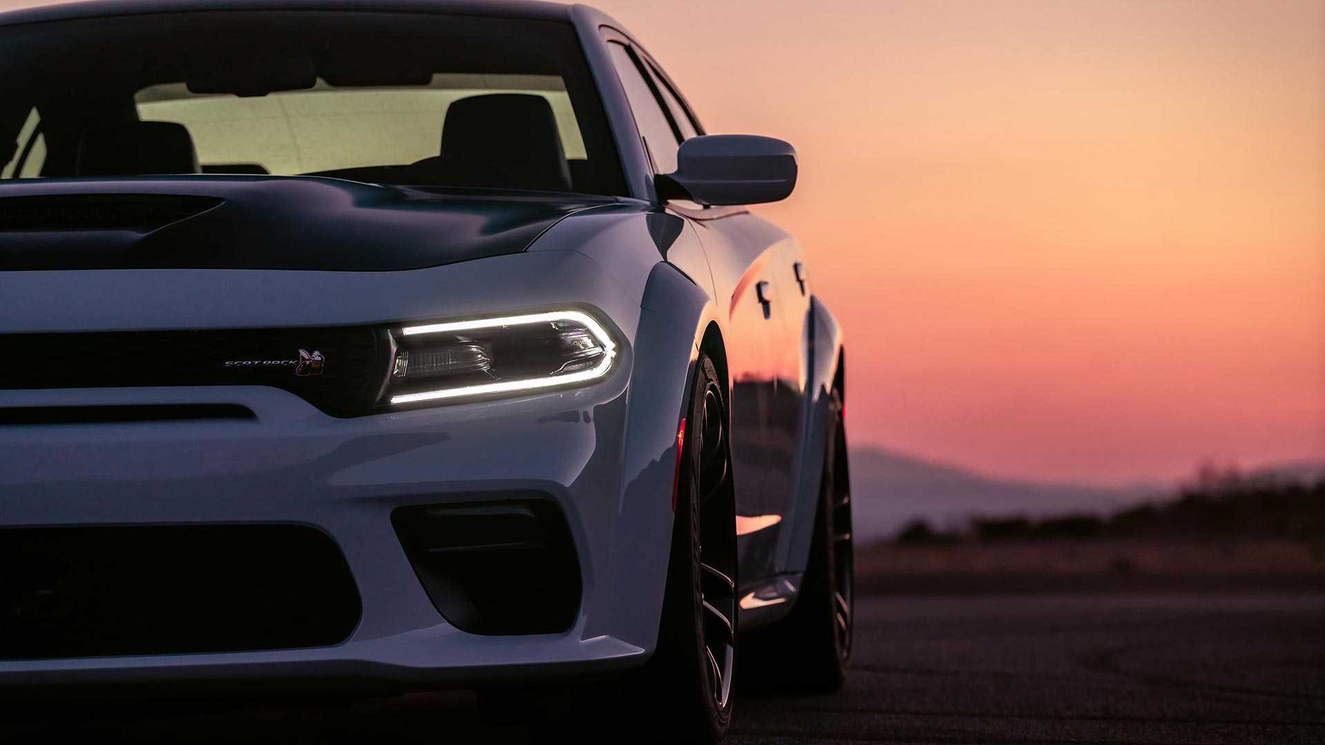 2020 Dodge Charger Scat Pack Widebody Headlight Wallpapers #55 of 67