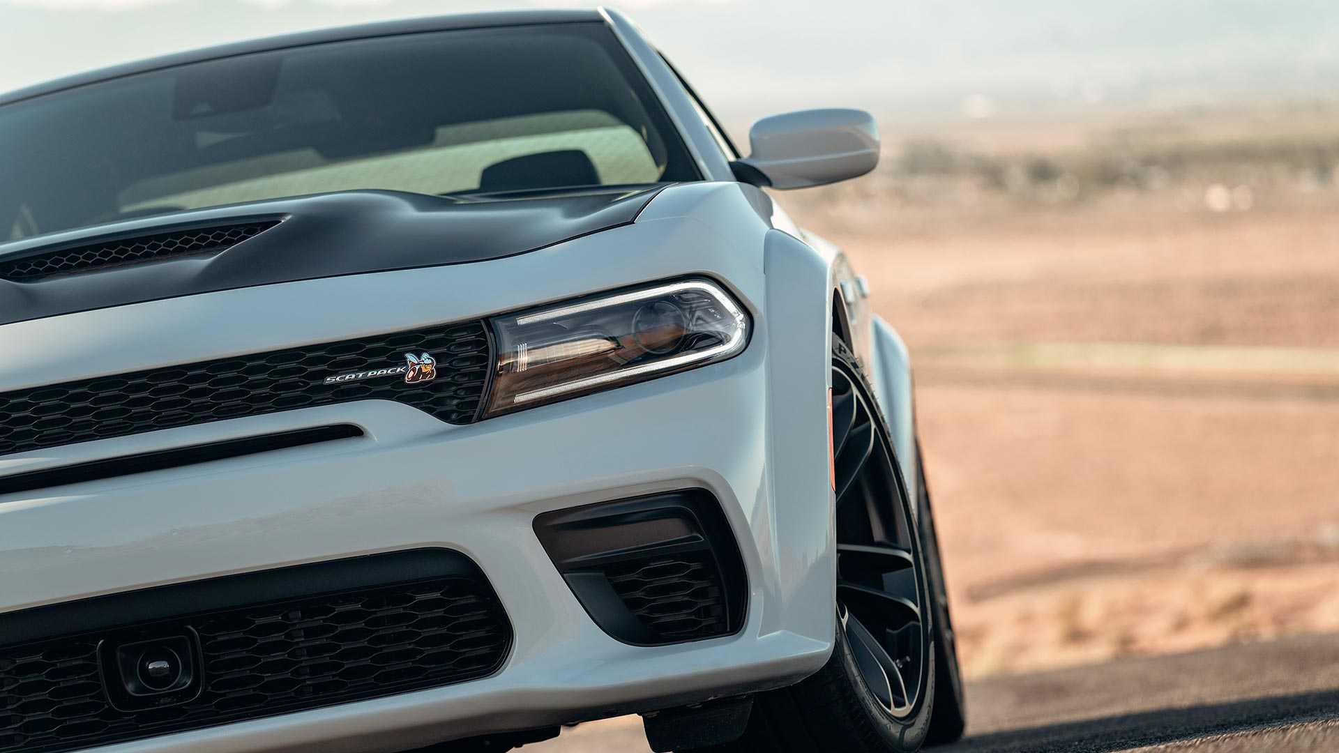 2020 Dodge Charger Scat Pack Widebody Headlight Wallpapers #54 of 67