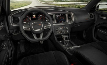 2020 Dodge Charger Scat Pack Widebody Interior Cockpit Wallpapers 450x275 (66)