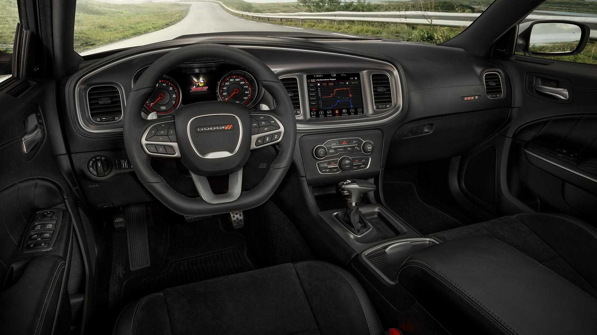 2020 Dodge Charger Scat Pack Widebody Interior Cockpit Wallpapers #66 of 67
