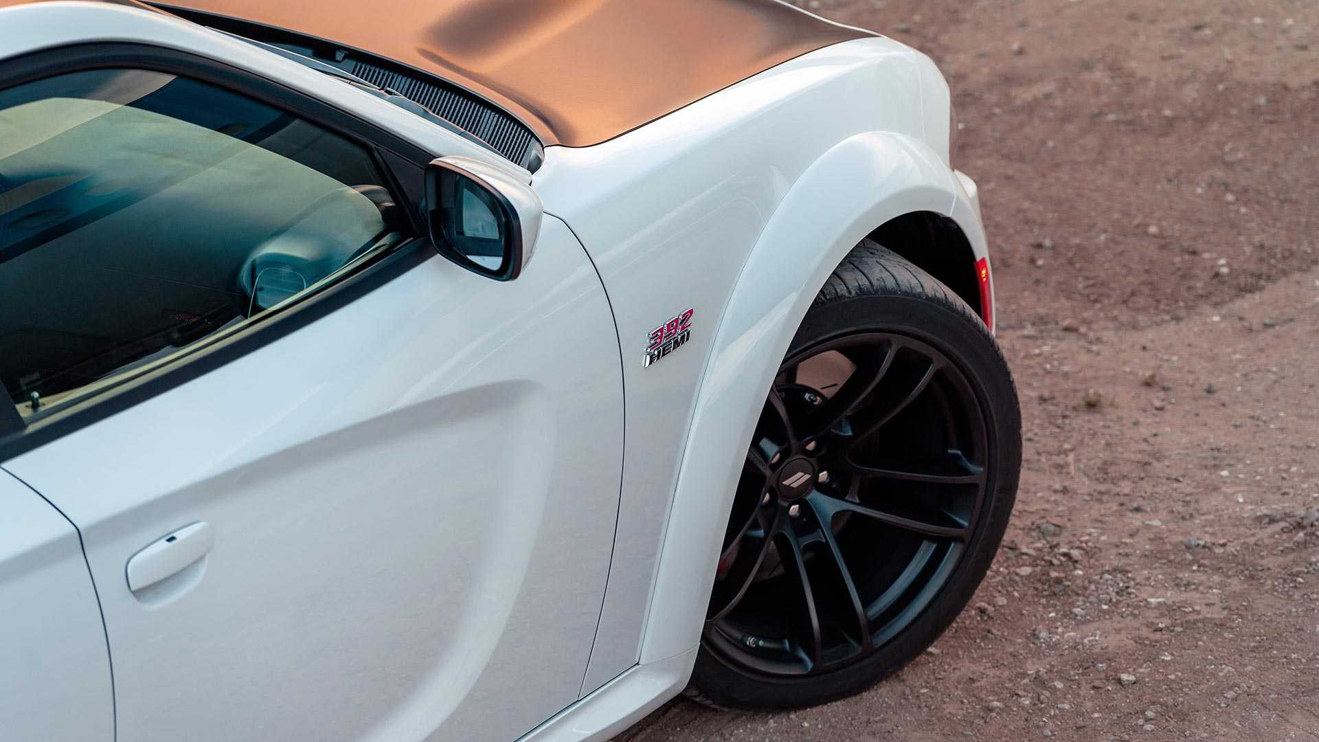 2020 Dodge Charger Scat Pack Widebody Mirror Wallpapers #53 of 67