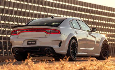 2020 Dodge Charger Scat Pack Widebody Rear Three-Quarter Wallpapers 450x275 (36)