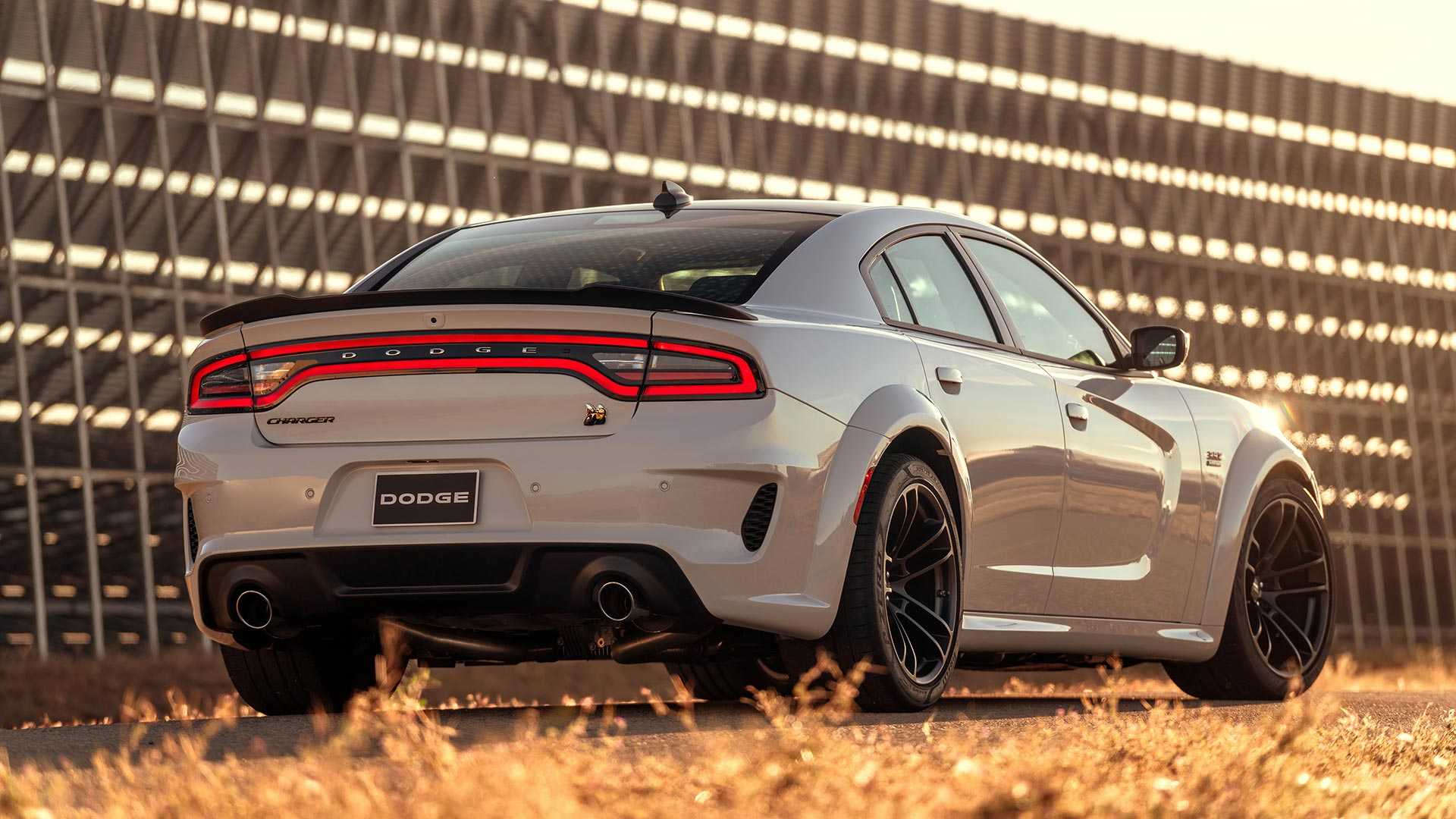 2020 Dodge Charger Scat Pack Widebody Rear Three-Quarter Wallpapers #36 of 67