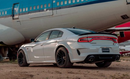 2020 Dodge Charger Scat Pack Widebody Rear Three-Quarter Wallpapers 450x275 (28)
