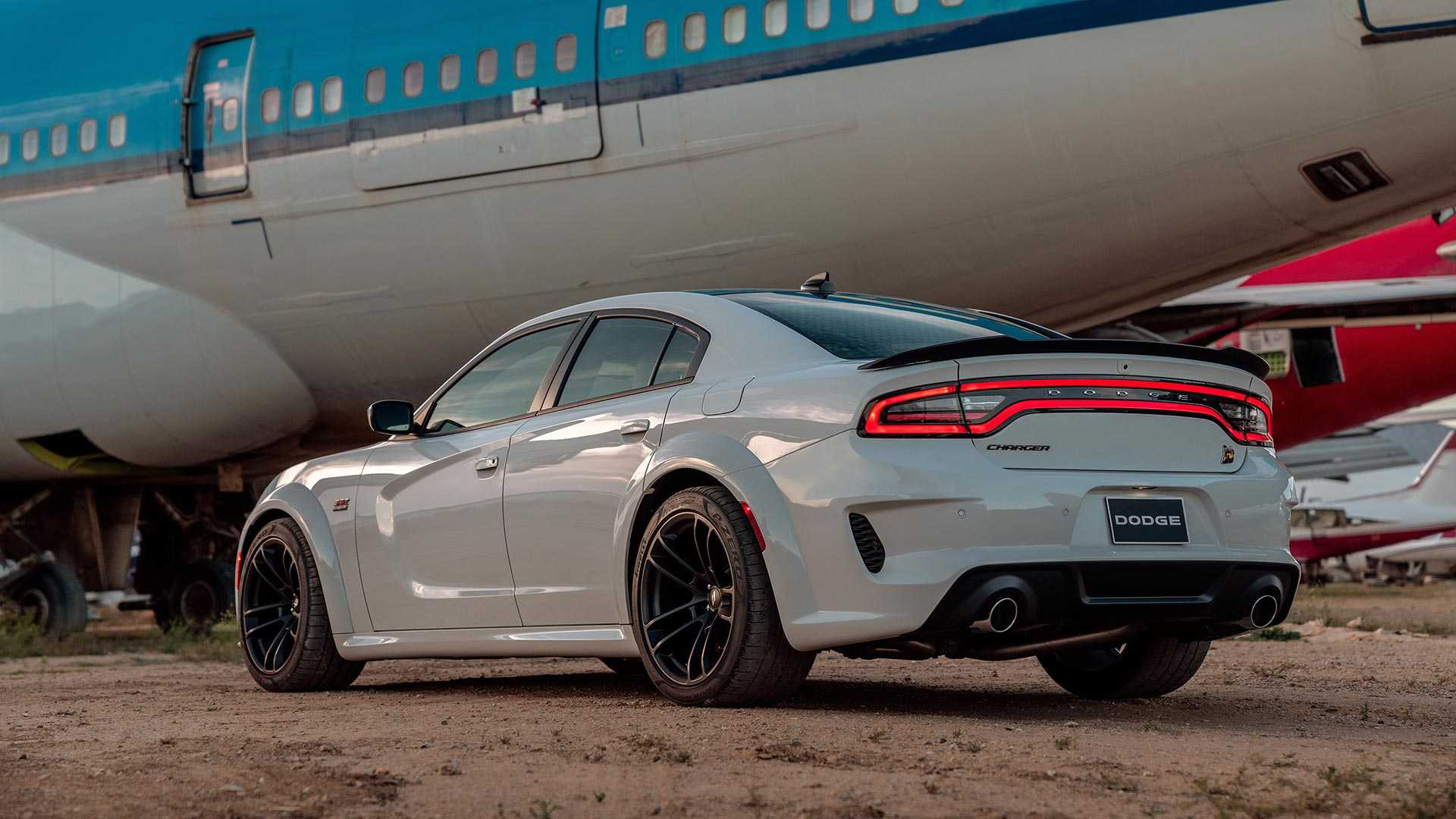 2020 Dodge Charger Scat Pack Widebody Rear Three-Quarter Wallpapers #28 of 67
