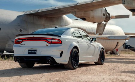 2020 Dodge Charger Scat Pack Widebody Rear Three-Quarter Wallpapers 450x275 (29)