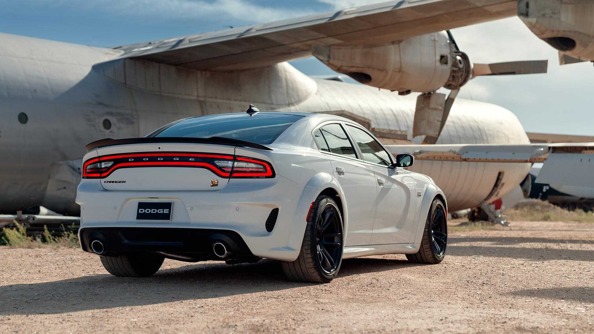 2020 Dodge Charger Scat Pack Widebody Rear Three-Quarter Wallpapers #29 of 67