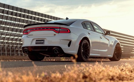 2020 Dodge Charger Scat Pack Widebody Rear Three-Quarter Wallpapers 450x275 (21)