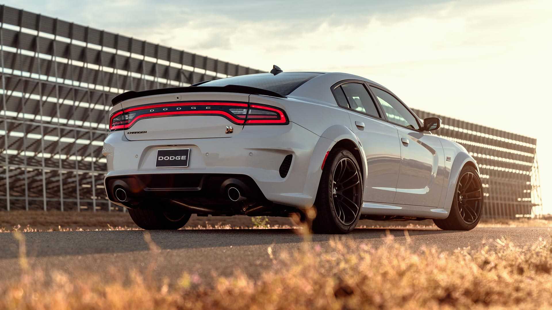 2020 Dodge Charger Scat Pack Widebody Rear Three-Quarter Wallpapers #21 of 67