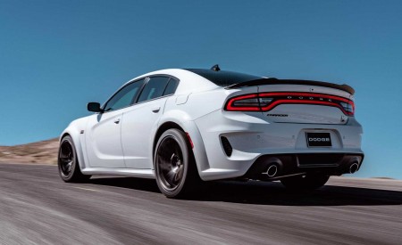 2020 Dodge Charger Scat Pack Widebody Rear Three-Quarter Wallpapers 450x275 (7)