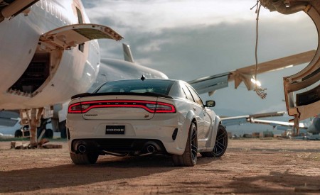 2020 Dodge Charger Scat Pack Widebody Rear Wallpapers 450x275 (30)