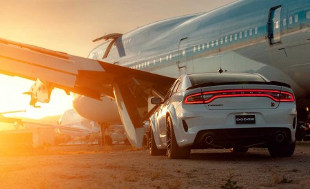 2020 Dodge Charger Scat Pack Widebody Rear Wallpapers 450x275 (31)