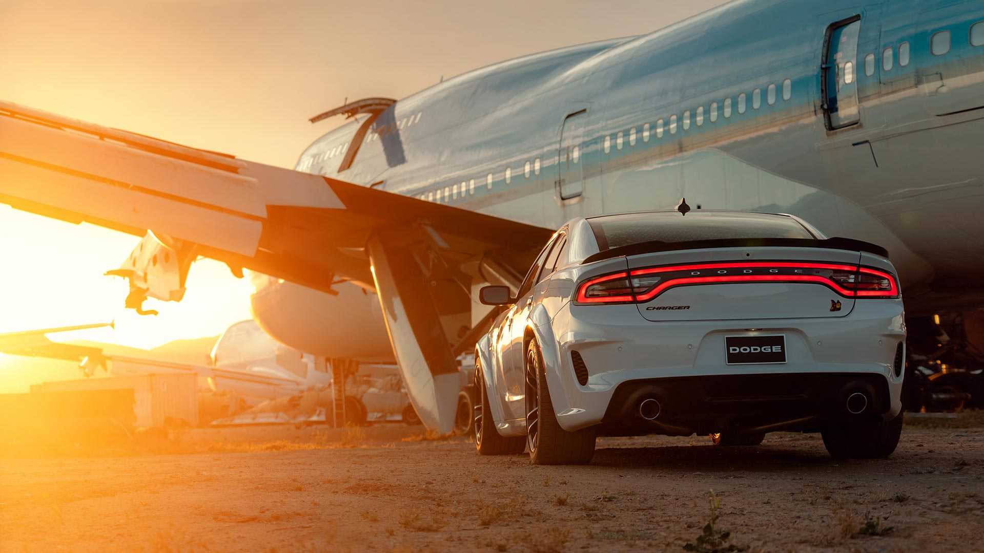 2020 Dodge Charger Scat Pack Widebody Rear Wallpapers #31 of 67