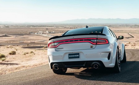 2020 Dodge Charger Scat Pack Widebody Rear Wallpapers 450x275 (13)