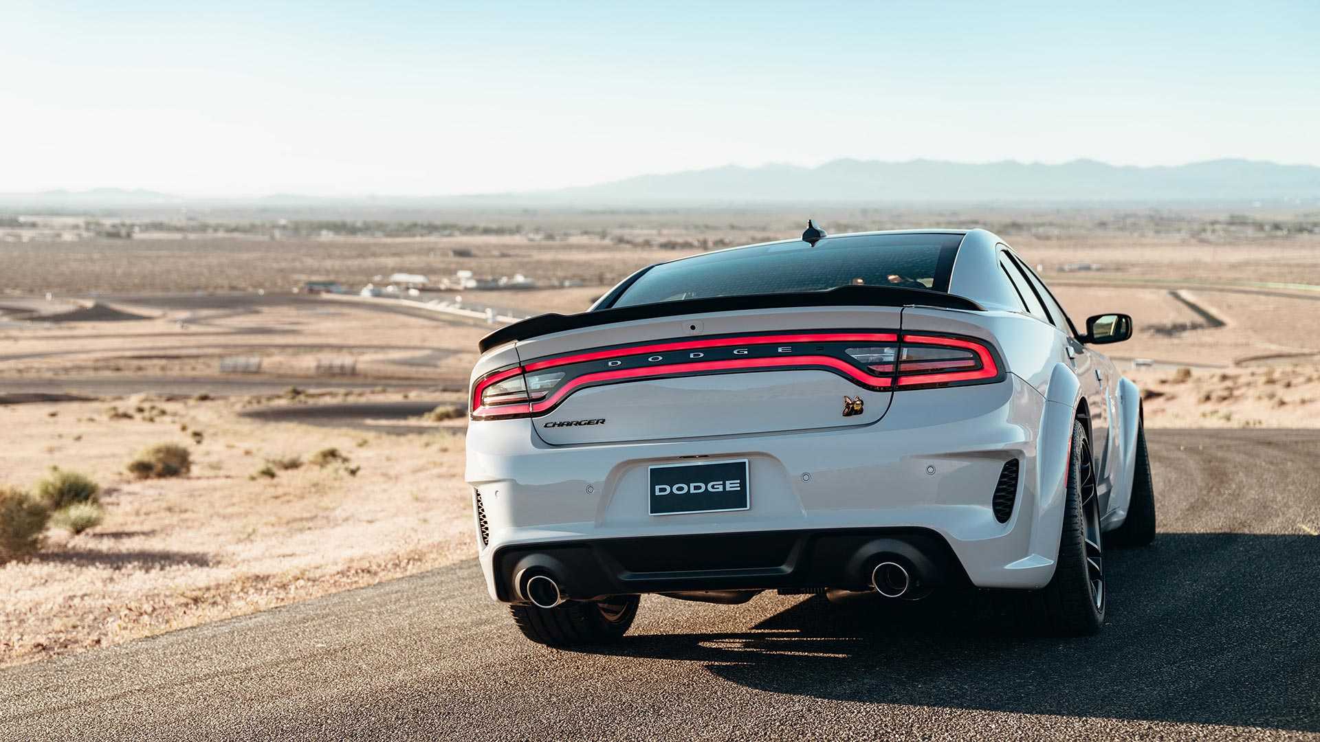 2020 Dodge Charger Scat Pack Widebody Rear Wallpapers #13 of 67