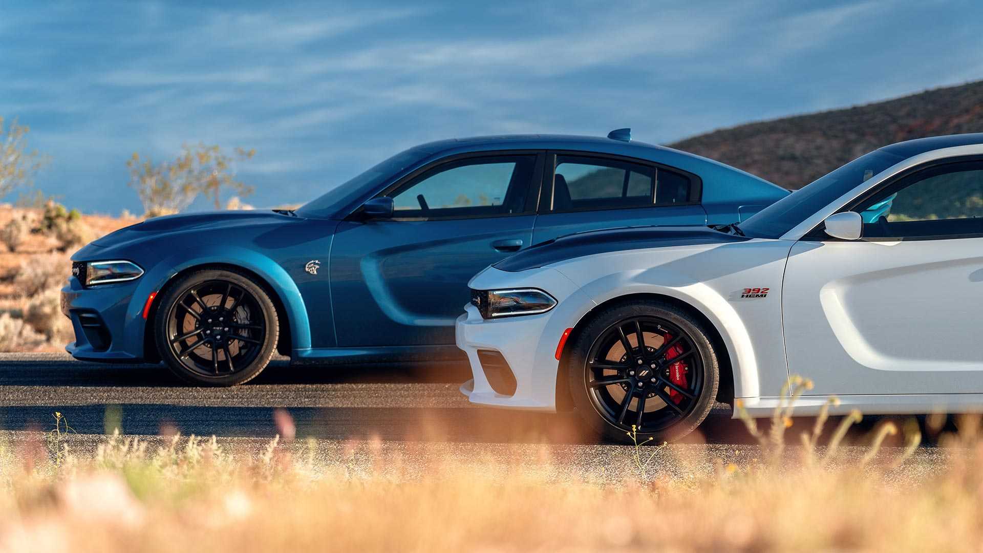 2020 Dodge Charger Scat Pack Widebody Side Wallpapers #39 of 67