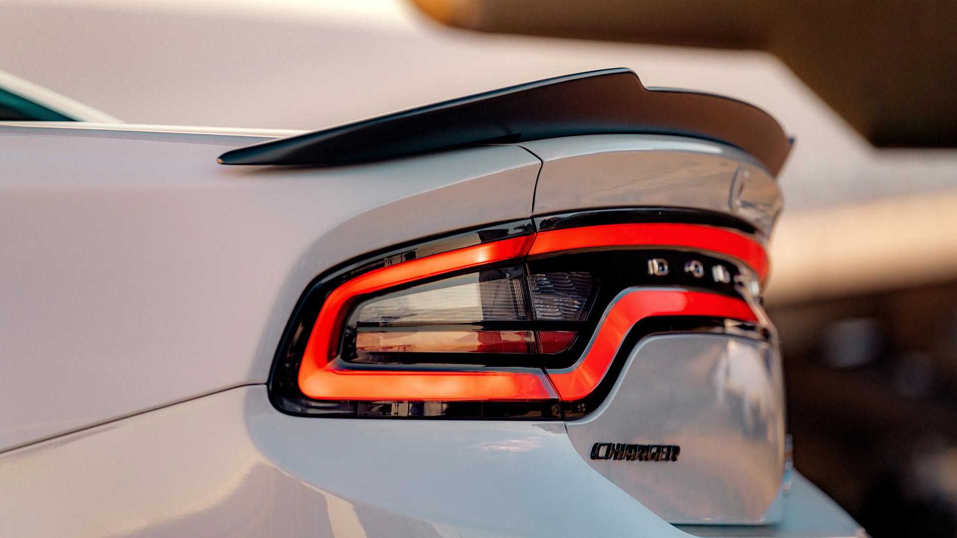 2020 Dodge Charger Scat Pack Widebody Tail Light Wallpapers #52 of 67