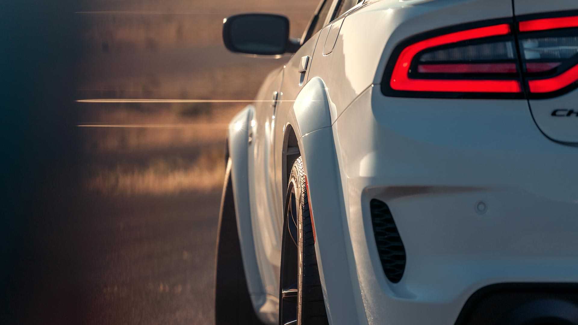 2020 Dodge Charger Scat Pack Widebody Tail Light Wallpapers #51 of 67