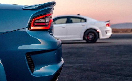 2020 Dodge Charger Scat Pack Widebody Tail Light Wallpapers 450x275 (50)