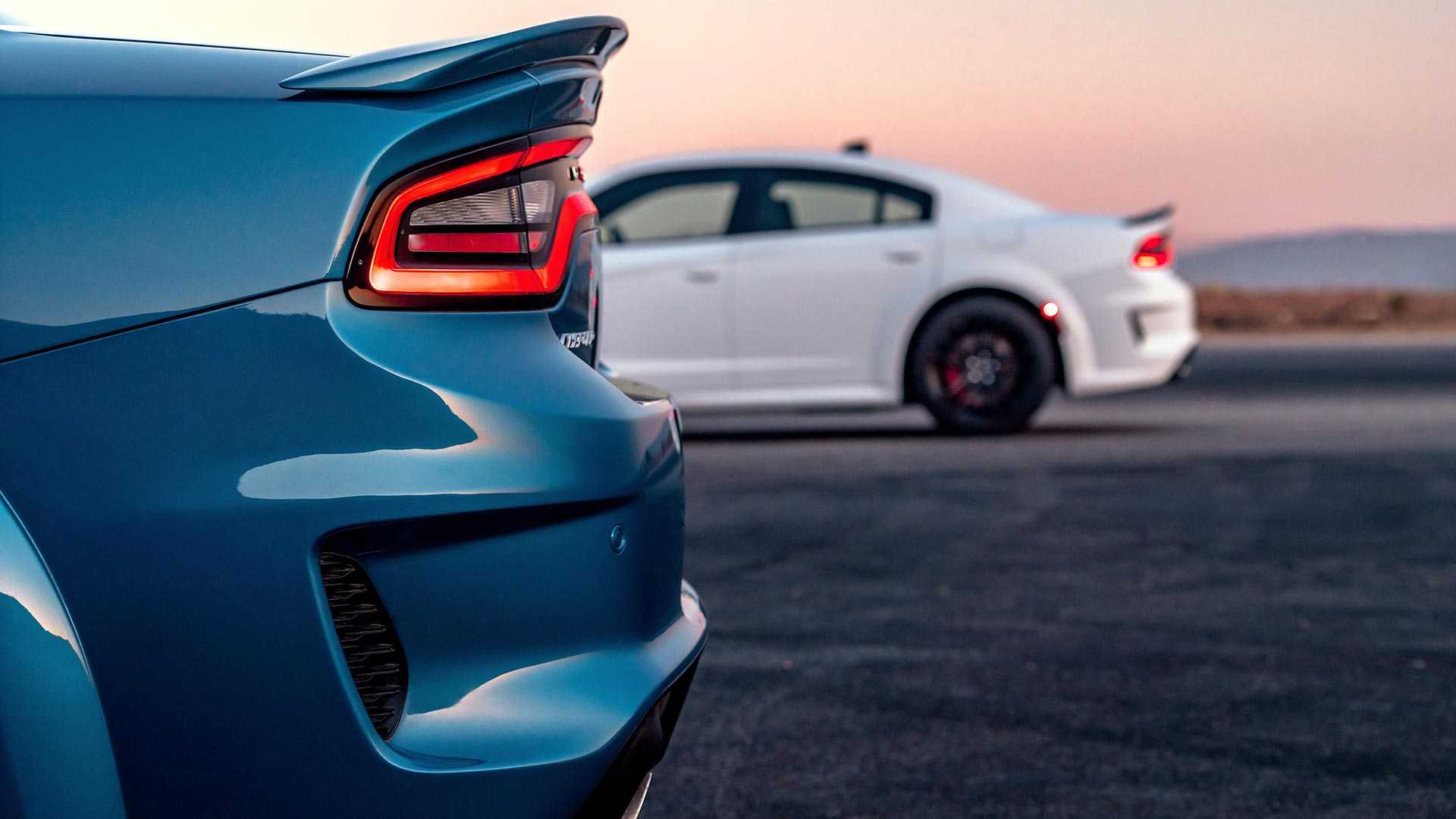 2020 Dodge Charger Scat Pack Widebody Tail Light Wallpapers #50 of 67