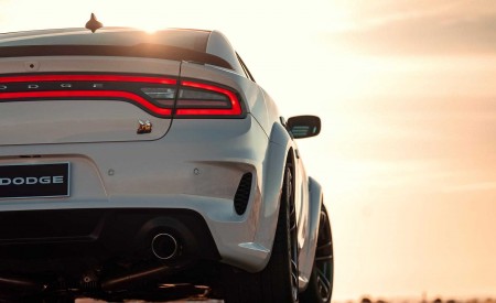 2020 Dodge Charger Scat Pack Widebody Tail Light Wallpapers 450x275 (49)