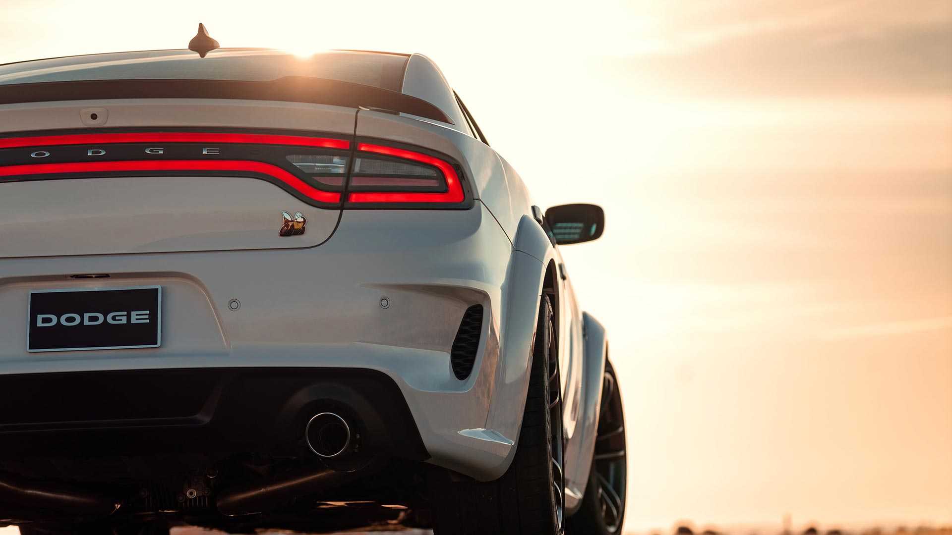 2020 Dodge Charger Scat Pack Widebody Tail Light Wallpapers #49 of 67