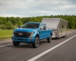 2020 Ford F-Series Super Duty with Tremor Off-Road Package Front Three-Quarter Wallpapers 150x120 (1)