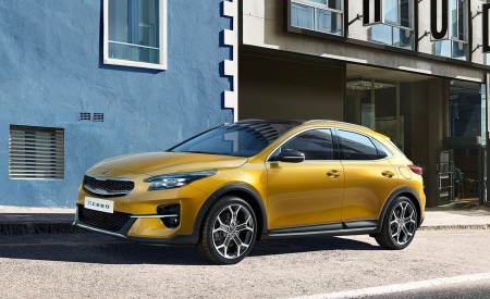 2020 Kia XCeed Front Three-Quarter Wallpapers 450x275 (1)