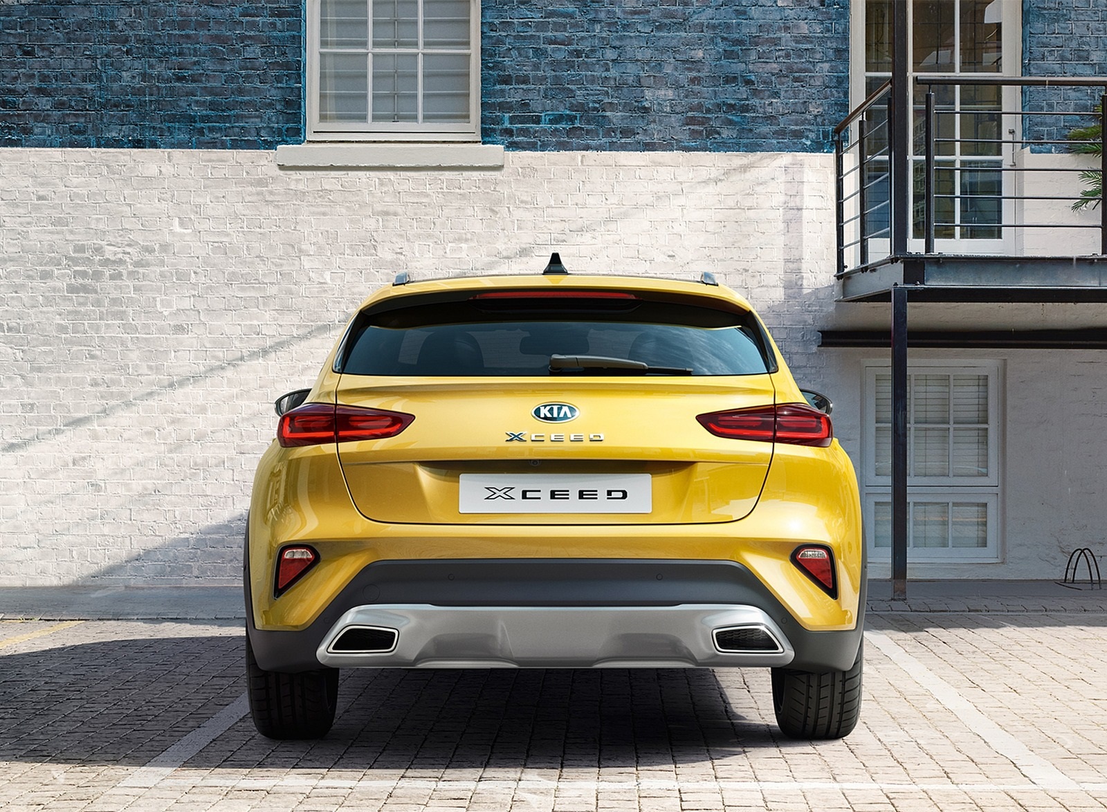 Kia Xceed Wallpaper